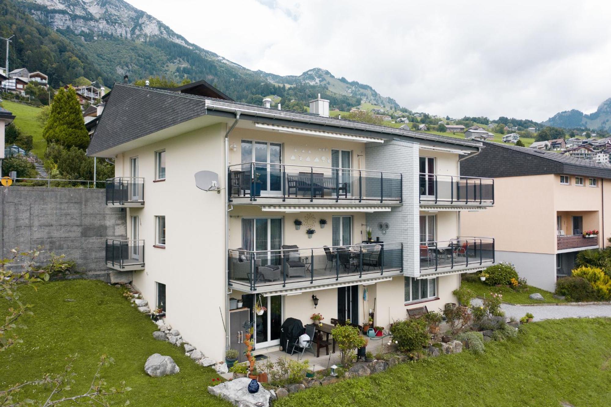 Apartment Morgensonne Amden Dış mekan fotoğraf