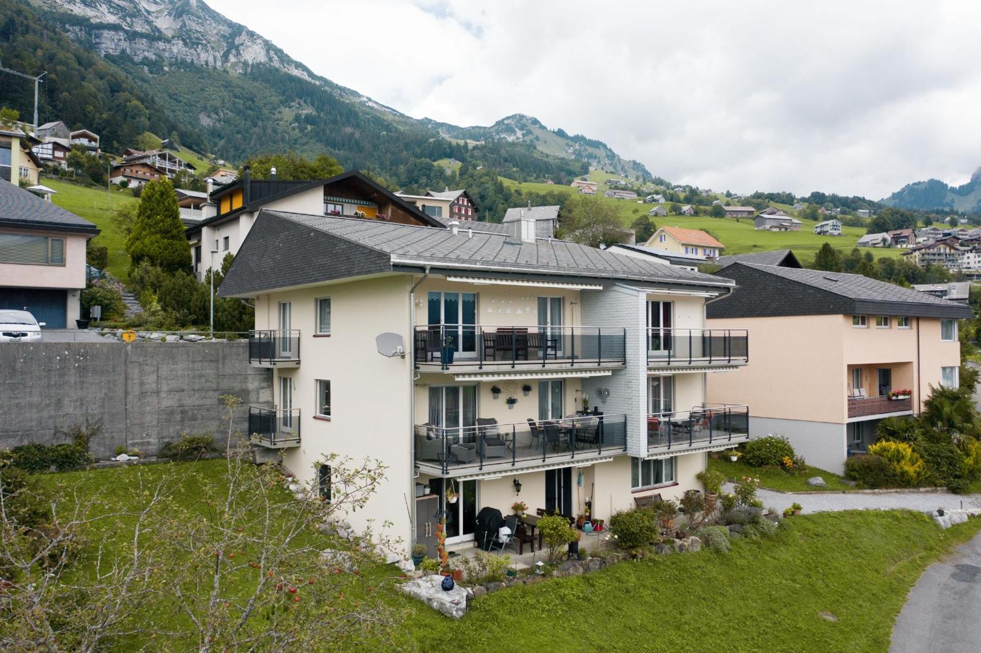 Apartment Morgensonne Amden Dış mekan fotoğraf