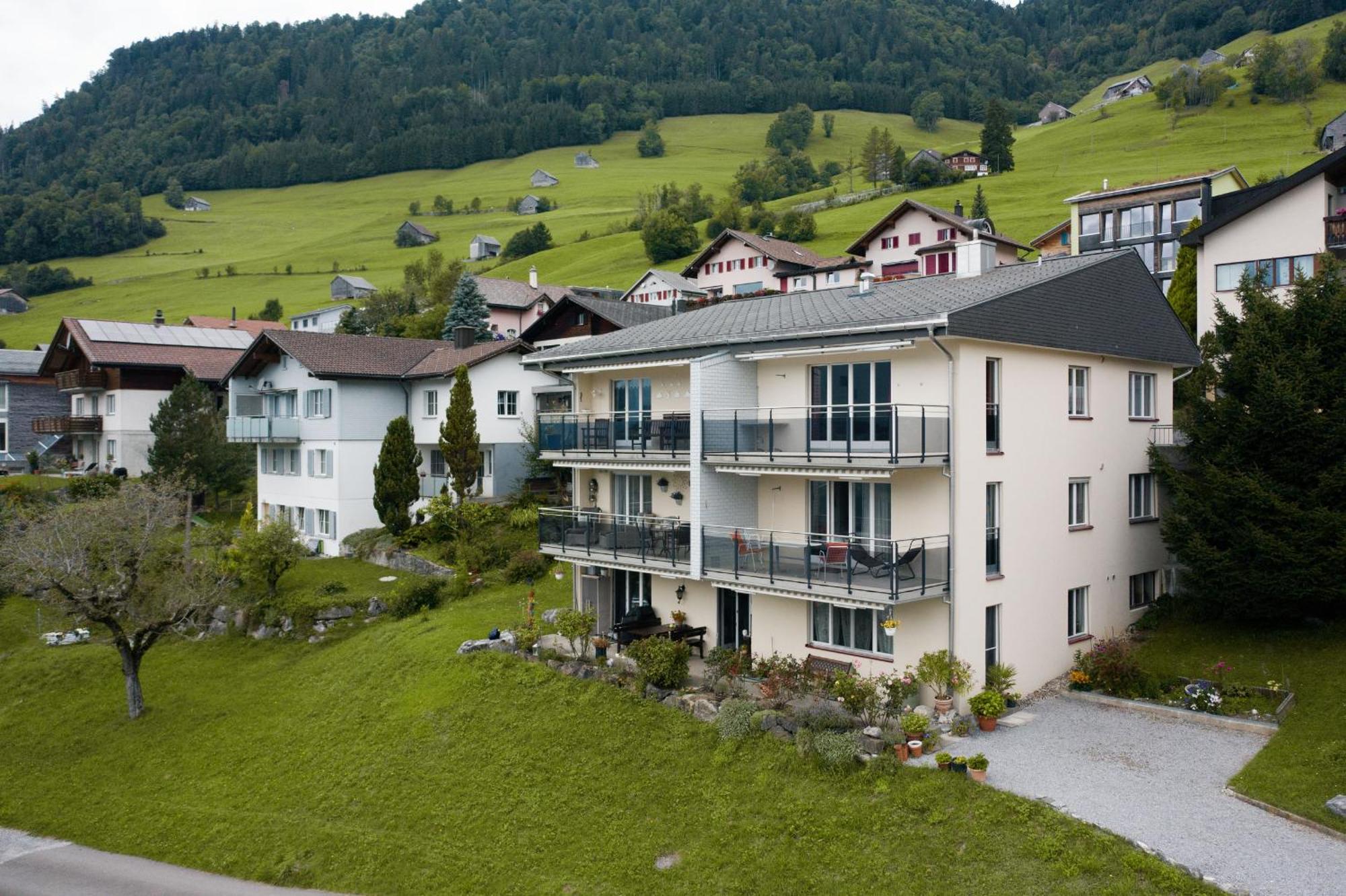 Apartment Morgensonne Amden Dış mekan fotoğraf
