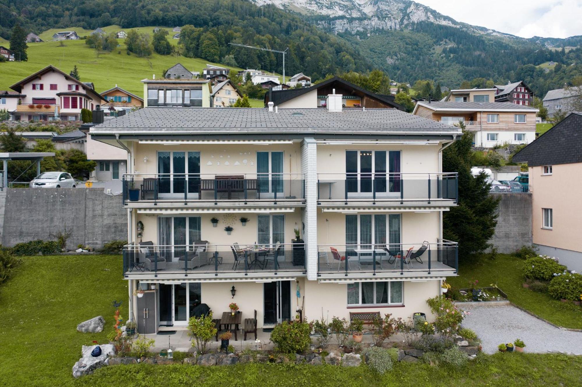 Apartment Morgensonne Amden Dış mekan fotoğraf